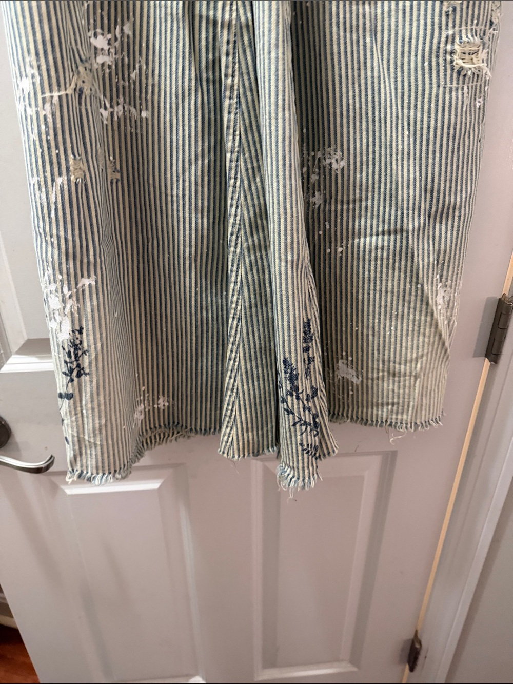 Free People We The Free Clover Wide-Leg Pants - Picture 7 of 7